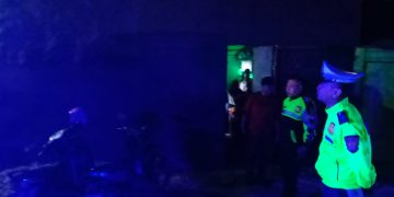 12 Wanita Ditempat Hiburan Malam Dibubarkan Personel Gabungan Polres Serang