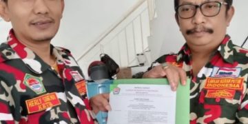 HERLI SUHENDI Terpilih Kembali Menjadi Ketua LMPI Marcab Lebak Secara Aklamasi