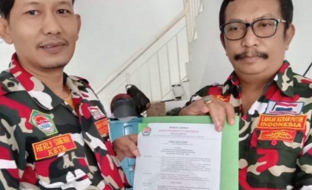 HERLI SUHENDI Terpilih Kembali Menjadi Ketua LMPI Marcab Lebak Secara Aklamasi