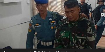 UH TNI Gadungan Warga Serang Banten Ditangkap Petugas TNI AL