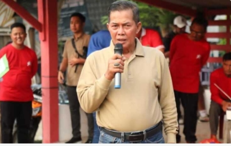 Dalam Rangka HUT Kota Serang Ke 16/2023 Walikota Mengadakan Cukur Gratis Bagi Warga Kota Serang