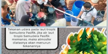 Menghadapi El-Nino Lurah Banjarsari Himbau Kepada Warganya Agar Tetap Waspada