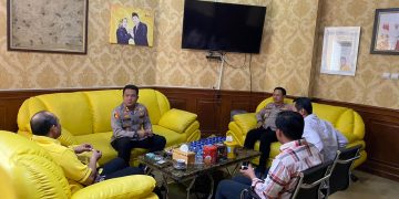 Bangun Sinergitas Kapolres Serang Kunjungi Ketua DPRD Kabupaten Serang