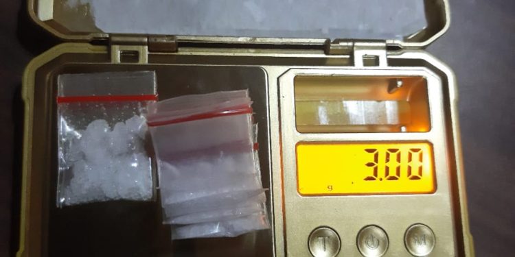 Personil Satres Narkoba Polres Serang Sergap Pengedar Sabu Berinisial AM Alias Peyek (29)