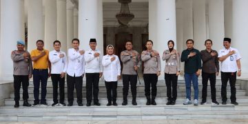 Jaga Sinergitas Kapolres Silaturahmi Ke Bupati Serang