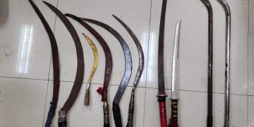 Niat Tawuran 5 Orang Remaja Dari Berbagai Kecamatan Di Kabupaten Serang Diamankan Tim Resmob Polres Serang