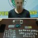 YW Alias Boy (35) Dicokok Satresnarkoba Polres Pandeglang Saat Asik Hisap Sabu Dalam Kamar