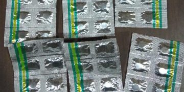 EK (23) dan IL (23) Pengedar Pil Koplo & Tembakau Gorilla Ditangkap Satresnarkoba Polres Serang