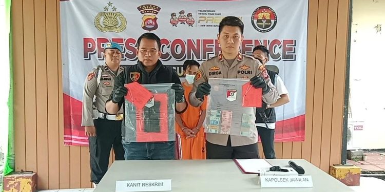 Gegara Didesak Nikah SR(23) Nekat Nyolong Duit Nenek Angkatnya Sebesar 30 Juta