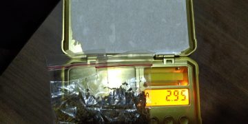 YS (23)Warga Cikeusal 3 Minggu Baru Keluar Penjara kembali Ditangkap Karena Kedapatan Mengedarkan Tembakau Gorilla