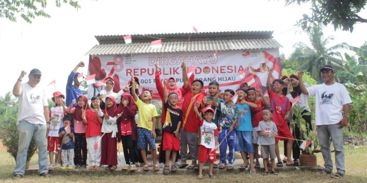 Memeriahkan HUT RI ke-78, Warga RT. 05/13 Cipocok Jaya Kota Serang Antusias Ikuti Lomba Agustusan