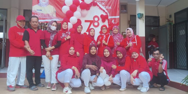 HUT RI ke 78/23 SDN Serang 03 Kota Serang di Meriahkan Dengan Berbagai Lomba