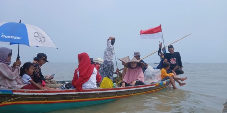 Pendangkalan Sungai Muara Dikeluhkan Nelayan, HNSI Kabupaten Serang Akan Audiensi Dengan Balai