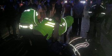 Syahrul Warga Petamburan Tewas Kecelakaan Di Jalan Raya Serang-Jakarta