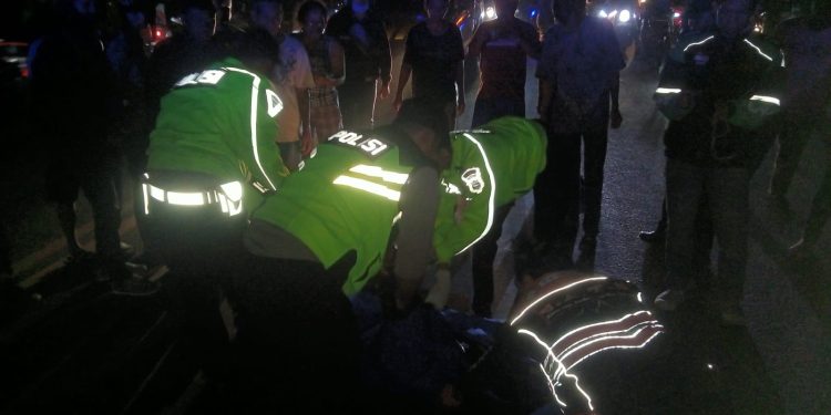 Syahrul Warga Petamburan Tewas Kecelakaan Di Jalan Raya Serang-Jakarta