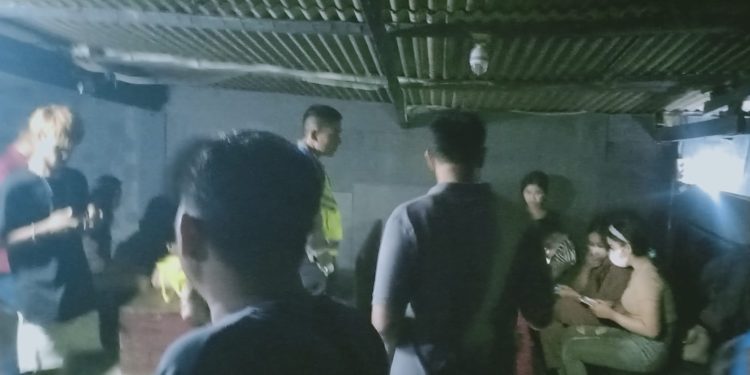 Operasi Nasi Rabeg Polsek Kragilan Amankan 8 Wanita Malam dan 3 Kendaraan Roda 2 Tanpa Surat