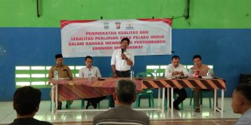 Kadin Kab. Serang dan Polres Serang Gelar Sosialisasi Legal Standing UMKM