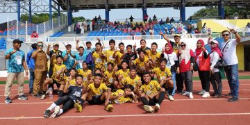 TIM Gala Siswa Indonesia (GSI) Kota Tangerang Selatan Raih Juara Tk. Provinsi Banten Tahun 2023