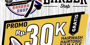 Segera Manfaatkan Promo Sebelum harga normal di The SDR Barbershop Serang