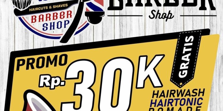 Segera Manfaatkan Promo Sebelum harga normal di The SDR Barbershop Serang