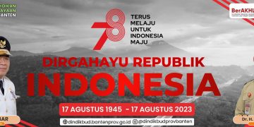 Ucapan Selamat Dirgahayu Kemerdekaan Republik Indonesia Ke-78 Dinas Pendidikan Dan Kebudayaan Provinsi Banten