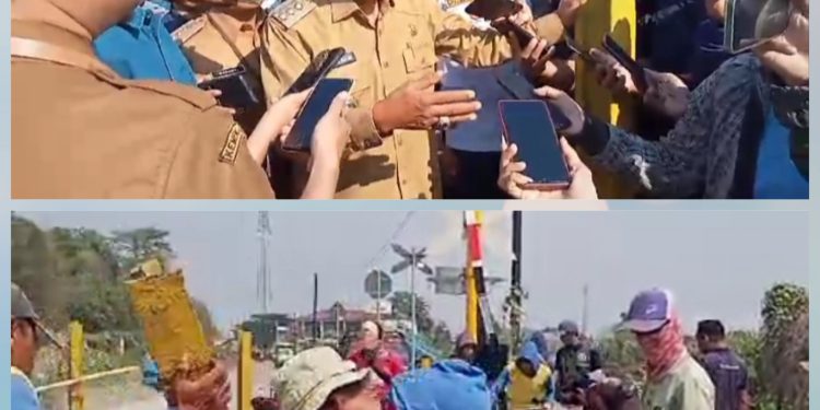 Kesiapan Pengggunaan Jalan Frontage Ditinjau Walikota Serang