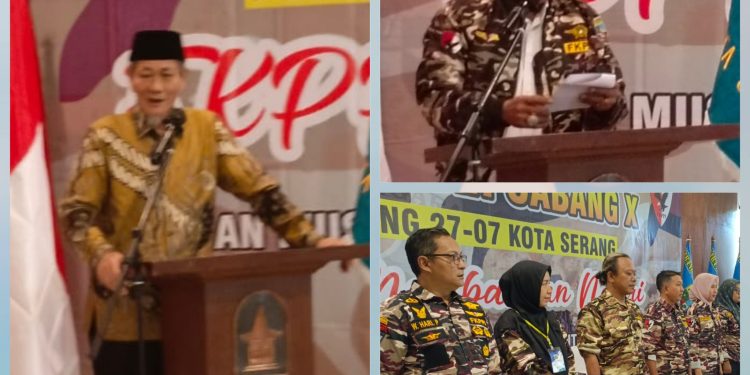 W.HARI PAMUNGKAS Terpilih Sebagai Ketua FKPPI Kota Serang Dalam Gelar MUSCAB X/2023