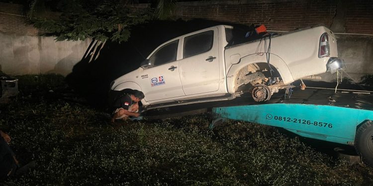 Diduga Mencuri Mobil, RDF Warga Majasari Diringkus Tim Resmob Satreskrim Polres Pandeglang