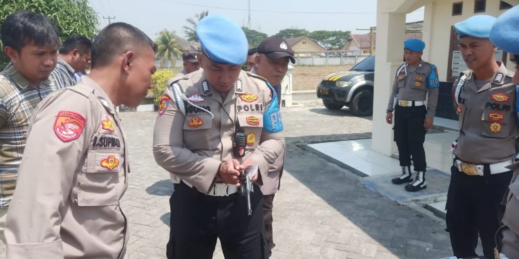Propam Polres Serang Gelar Gaktibplin