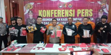 Home Industri Gorilla di Apartemen Sentul Bogor Digerebeg Satgas Satnarkoba Polres Serang