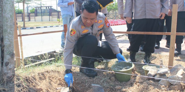 Dukung Program Kapolri, Polres Serang Bangun Gedung Pelayanan Terintegrasi