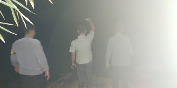 Warga Teras Bajong Dikejutkan Dengan Penemuan Mayat di Sungai Ciujung