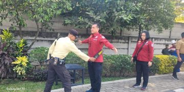 Ditpamobvit Korsabhara Baharkam Polri Audit SMP PT.PGN