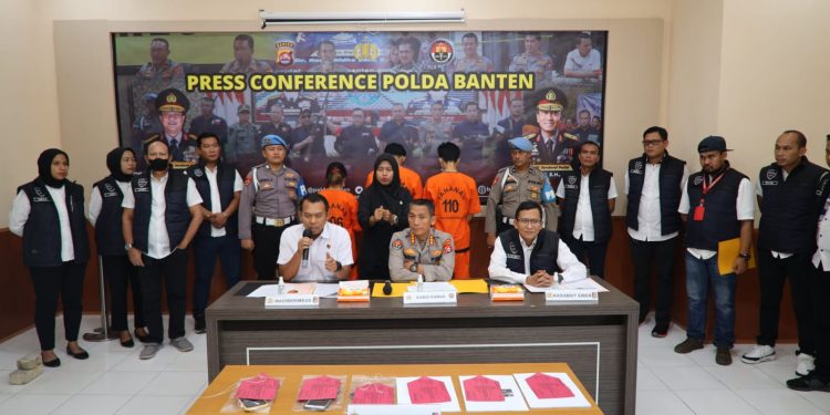 3 Selebgram Diringkus Tim Siber Polda Banten Diduga Terlibat Promosikan Judi Online