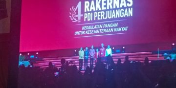 PW Gerakan Nelayan Tani Indonesia Provinsi Banten Hadiri Pembukaan Rakernas IV PDI Perjuangan