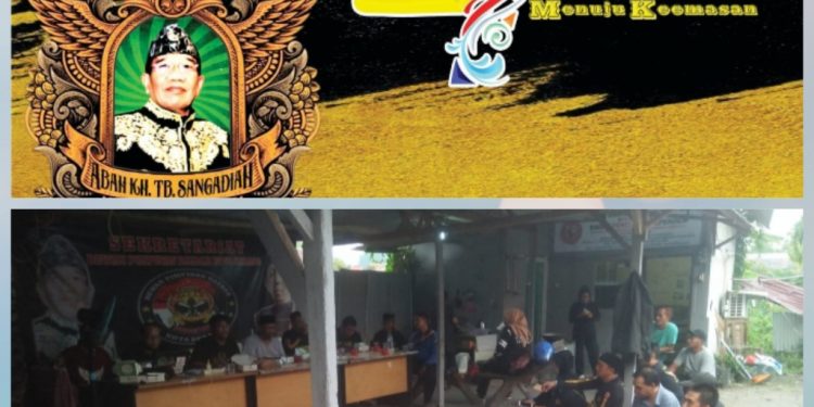 Paguron Jalak Banten Nusantara (PJBN) DPD Kota Serang Gelar Konsolidasi dan Perombakan Pengurus