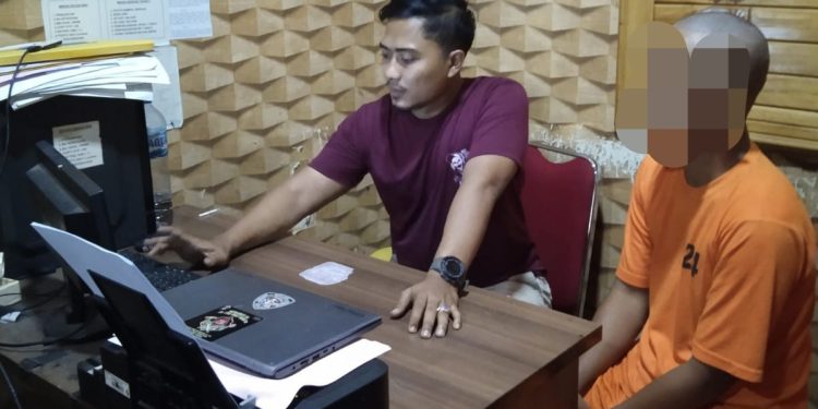 Pengedar Sabu Nyaru Jadi Pelayan Bakso, Ditangkap Satresnarkoba Polres Serang