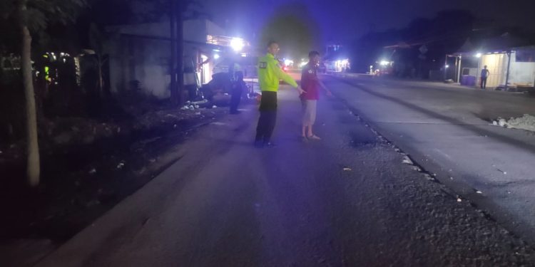 Akibat Gagal Nyalip Suhendar Tewas Terlindas Dump Truk