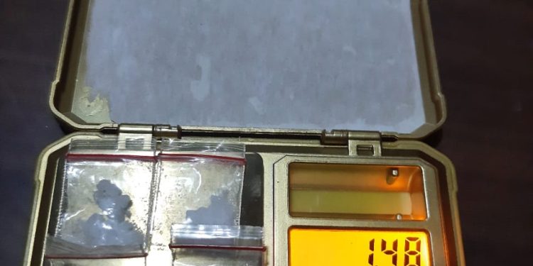 Dua Pelaku Pengedar Sabu Dicokok Tim Satresnarkoba Polres Serang