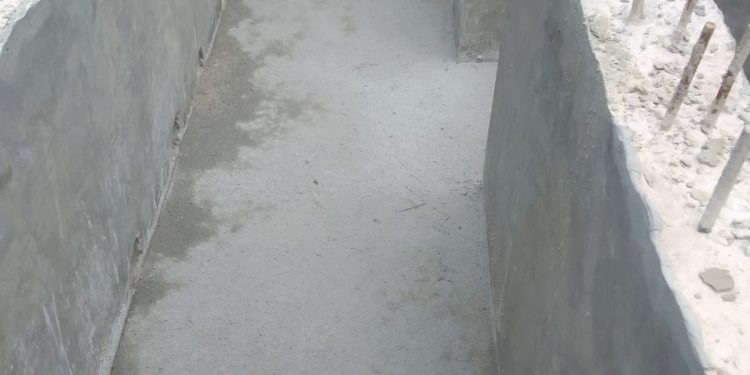 Pembangunan Ipal di Desa Petir Asal Jadi DPUPR Kabupaten Serang Tutup Mata