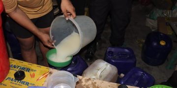 Polres Serang Mengamankan 3 Pasutri di Sebuah Penginapan.