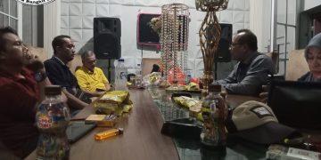 Rapat Pembentukan Aliansi Wartawan Indonesia Bangkit Bersama (AWIBB) Provinsi Banten