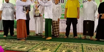 DKM Nurul Hasanah Puri Serang Hijau Gelar Peringatan Maulid Nabi Dengan Tema #AYO KITA KE MASJID#