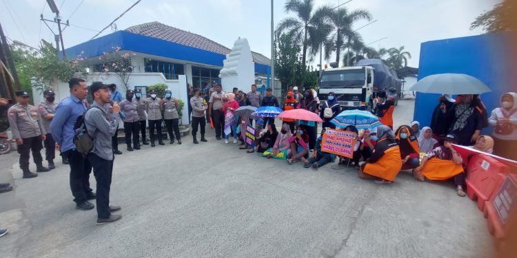 Pengamanan Unjuk Rasa di PT.Pelita Enamelware Dapat Apresiasi Dari Ketua Serikat Buruh