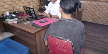 Seorang Juru Parkir Nyambi Jadi Pengedar Sabu Dicokok Tim Satresnarkoba Polres Serang