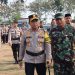 Pastikan Kesiapan Personel dan Sarpras, Polres Serang Apel Gelar Pasukan Operasi Mantap Brata