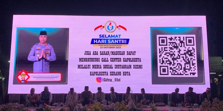 Gelar HSN di Mapolresta Serang, Kombes Sofwan Hermanto Dapat Apresiasi Ulama