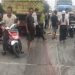 Gegara Kurang Hati-hati Saat Membelokkan Motornya, Seorang Ibu Rumah Tangga Tewas Tertabrak Tronton