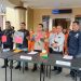 Kawanan Spesialis Pencurian Rambu Lalin Jalan Tol Diringkus Tim Satreskrim Polres Serang