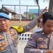 Tidak Rapi, Rambut 5 Anggota Polsek Dicukur Paksa